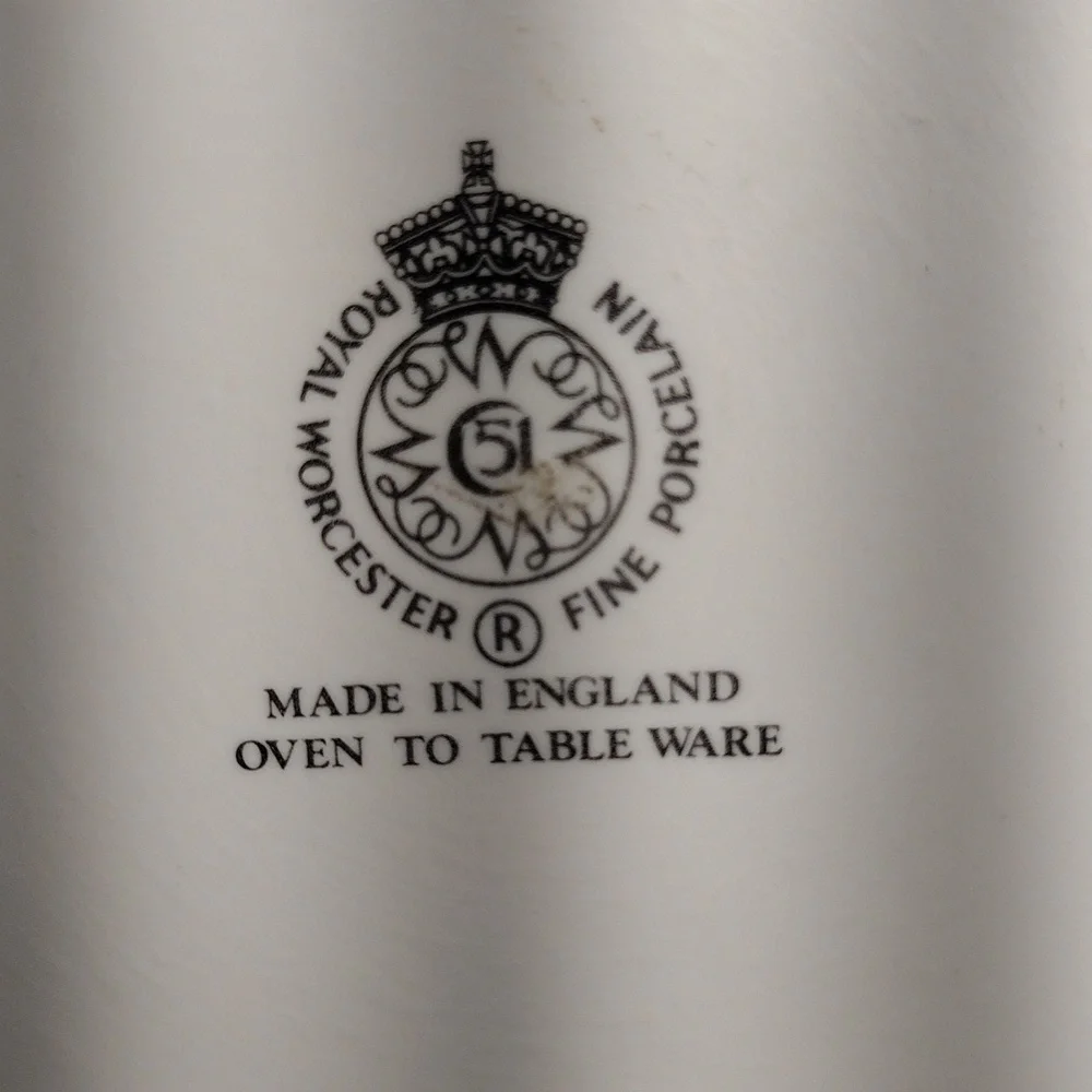 Royal Worcester Vintage Bake ware